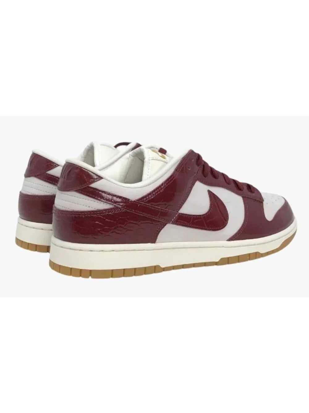 Nike Dunk Low LX Dark 'Team Red Croc' FJ2260-004 Size W 12.5 / M 11‎ NEW | RARE